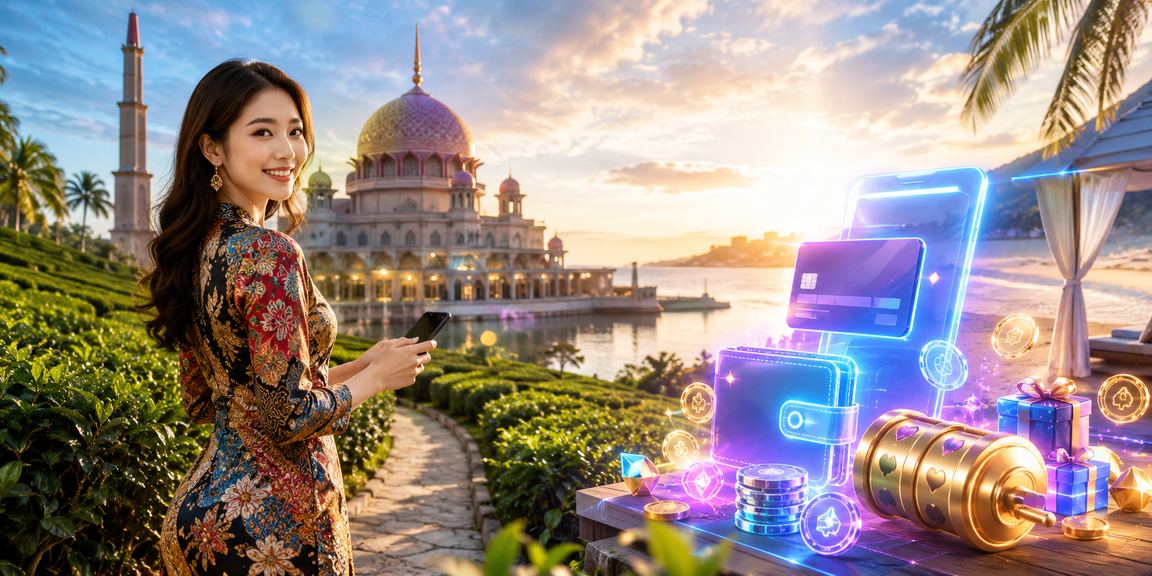 Orang bermain blackjack mudah alih di Putrajaya